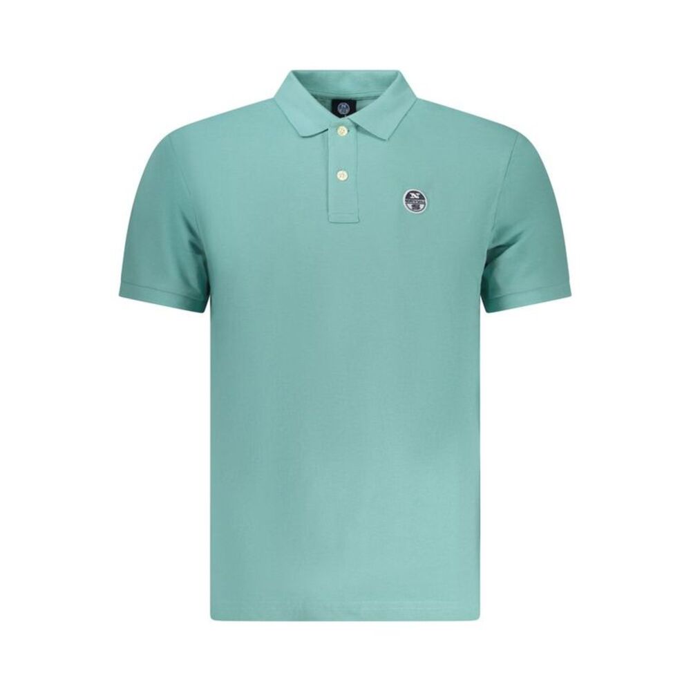North Sails Azzurro Cotton Men Men's Polo